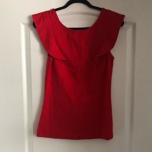 Express Red blouse